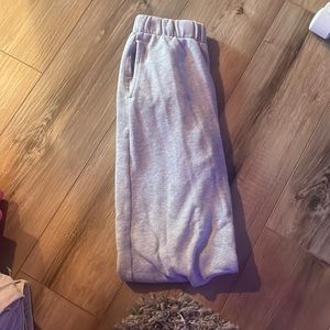 Brandy Melville grey sweats